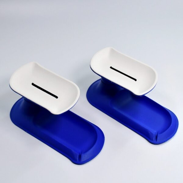 Plastic Double Layer Soap Dish Holder