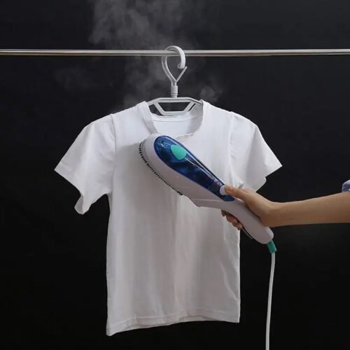 Handheld Steam Iron Portable Garment Steamer Set for Clothes & Travel Use