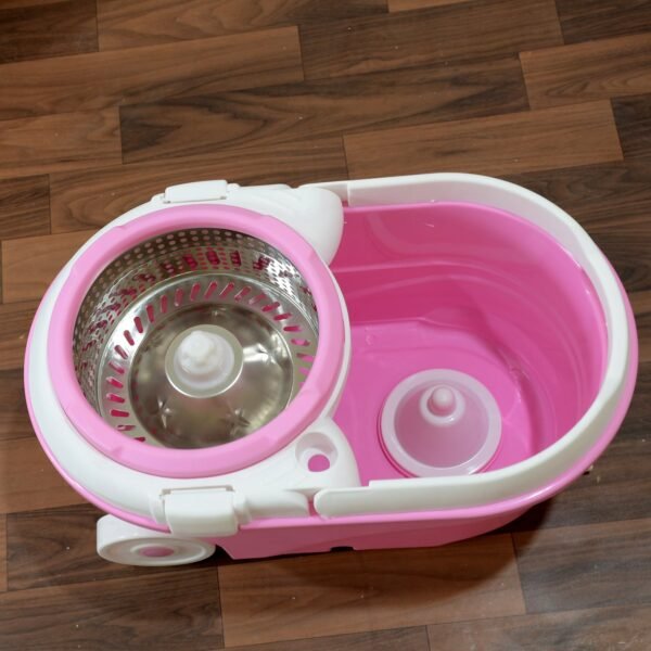 Spin Mop with Bucket for Floor Cleaning - Magic Mop Set
