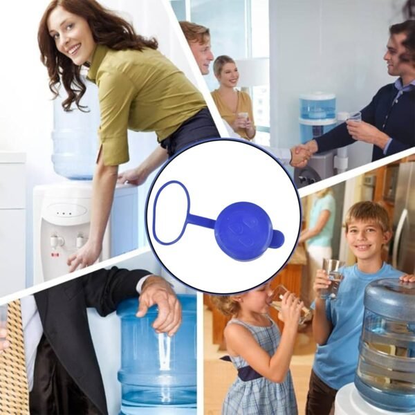 Silicone Water Jug Cap (1 Pc)