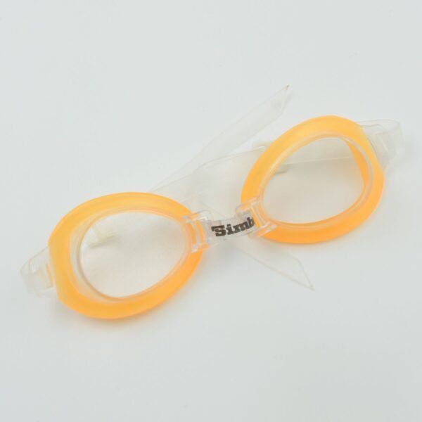 Cute Design Adjustable Swimming GogglesFor Kids Boys,  Waterproof (1 Pc )