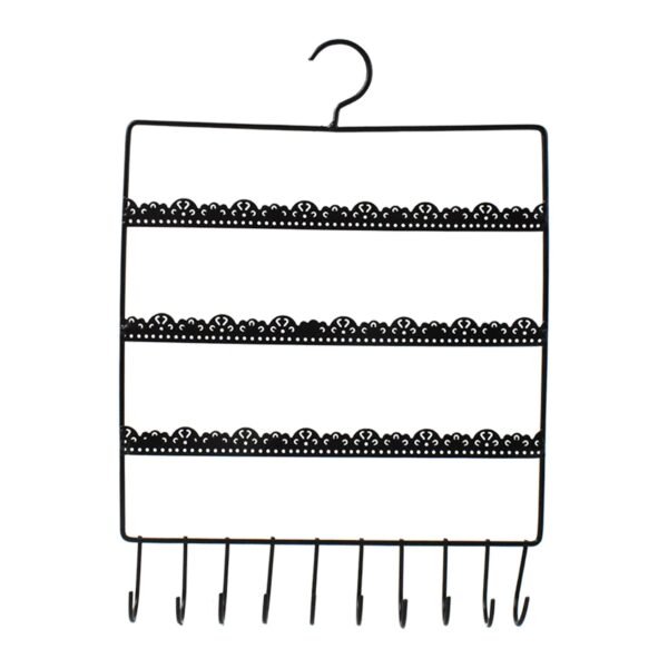 Wall Mounted Earring Organizer – Hanging Jewellery Rack (1 Pc / Mix Size)