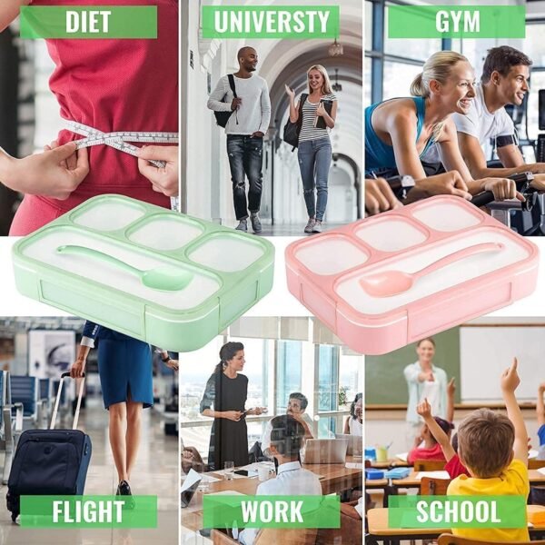 04_955f577b-90b4-40aa-977b-8f85abe9e2f6.jpg Leak-Proof Lunch Box with 4 Compartments for School & Office Use