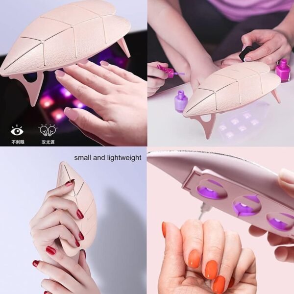 Mini Nail Lamp 6W UV LED Dryer (1 Pc)