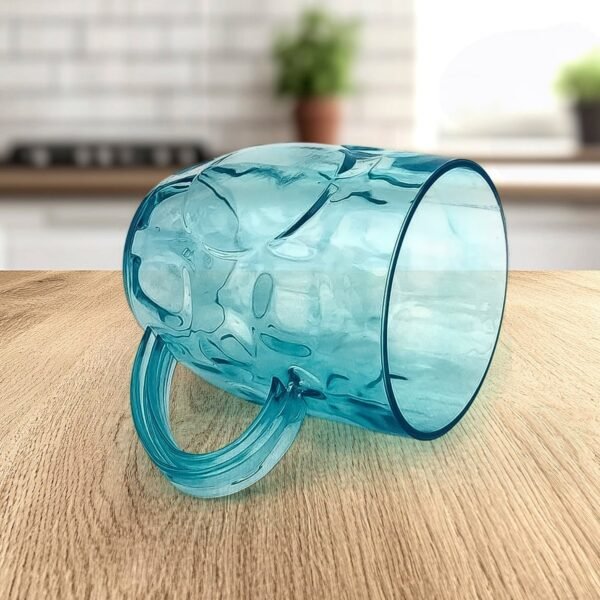 Apex Shake Mug Set – 2 Pieces Durable Plastic Mugs (350ml) Approx