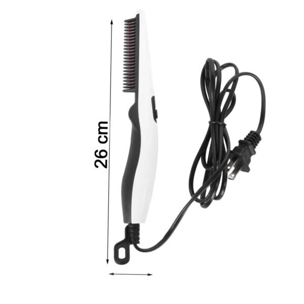 04_96a59a1d-9016-4dce-992f-86b9bbf47dec.jpg Electric Hair Straightening Comb Portable Straight Beard Comb (1 Pc)