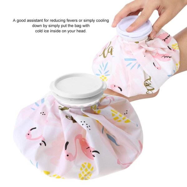 04_96e98730-0188-42d7-b0ea-786754a58618.jpg Pain Reliever Ice Bag Used To Overcome Joints And Muscles Pain In The Body.