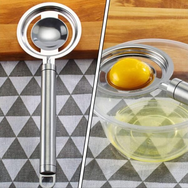 kitchen tools Egg Yolk White Separator Stainless Steel Egg White Separator Tools