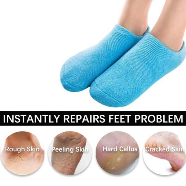 Socks Soft Socks for Repairing Softening Dry Cracked Feet Comfortable