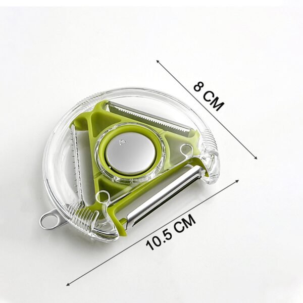 Round Planer Peeler and Cutter Vegetable Slicer Kitchen Tool.