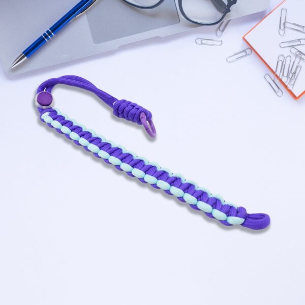 Multipurpose Adjustable Hand Wrist Strap Lanyard(1 Pc / 15 Inch / Multicolor)