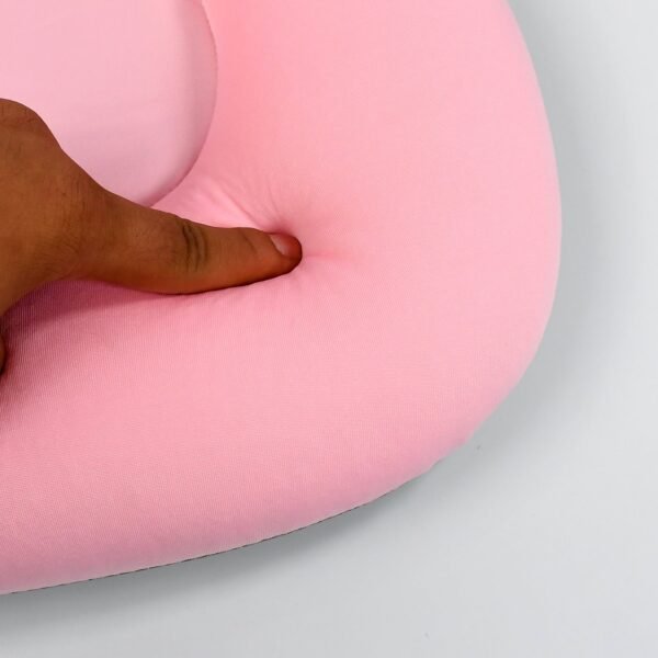 Baby Bath Pillow Newborn Anti-Slip Bathtub Pad Foldable with Strap For 0-6 Month Baby