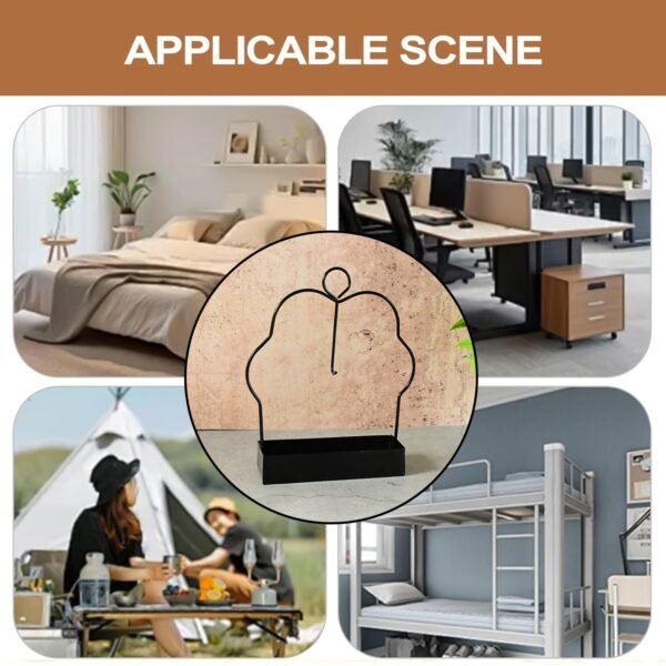 04_9c327ddc-0b37-42c1-8c13-db371f1cb284.jpg Mosquito Coil Holder Stand - (1 Pc)