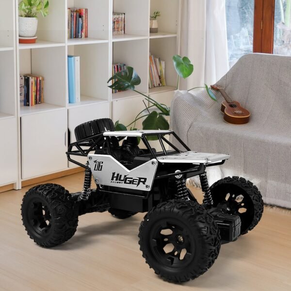 Rock Crawler Monster RC Truck – All-Terrain Rechargeable Stunt Racing Car