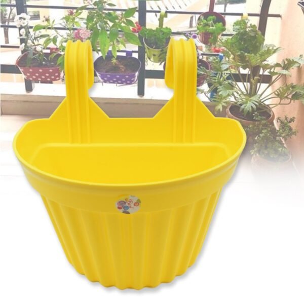 04_9c94df1a-3728-4e0b-b0c2-5792cadb9dc5.jpg Multicolor Hanging Plastic Planters Orchid Relling , For Plantation,(1pc)