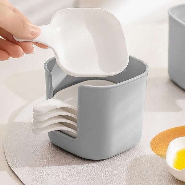 7 in 1 Side Dish Dip Bowl Set with Handle Mini Dipping Bowls (7 Pcs Set)