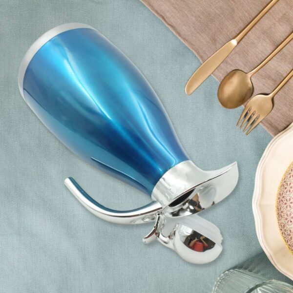 04_9d04214d-4ea9-47dd-ab52-b188789916de.jpg Vacuum Insulated Kettle Jug, Vacuum Insulated Thermos Kettle Jug Insulated Vacuum Flask, Vacuum Kettle Jug Stainless Steel For Milk ,Tea ,Beverage Home Office Travel Coffee (2 Ltr / 1Pc)