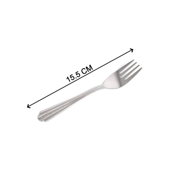 Small Dinner Fork for home and kitchen. (set of 8Pc)