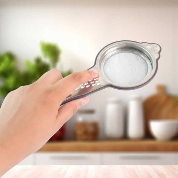 Ritu Heavy-Duty Stainless Steel Fine Mesh Tea Strainer (1 Pc)