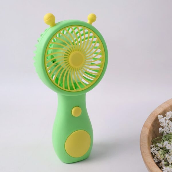 04_9e564c00-4119-43cd-8644-1ad78fb92e67.jpg Cute Cartoon Style Rechargeable Mini Handheld Fan (1 Pc)