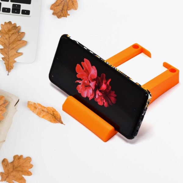 Plastic Business Card & Mobile Holder (1 Pc)