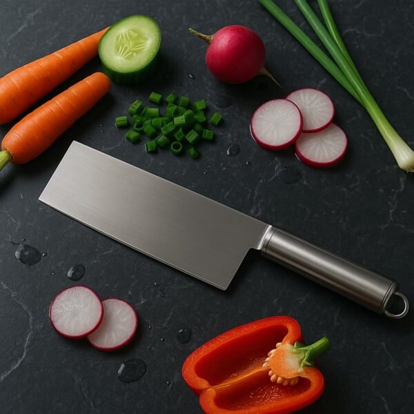04_9eecd7b6-4ff7-4dd4-beb0-47f0dab5e6c1.jpg Professional-Grade Stainless Steel Vegetable Cleaver Knife 1 Pc