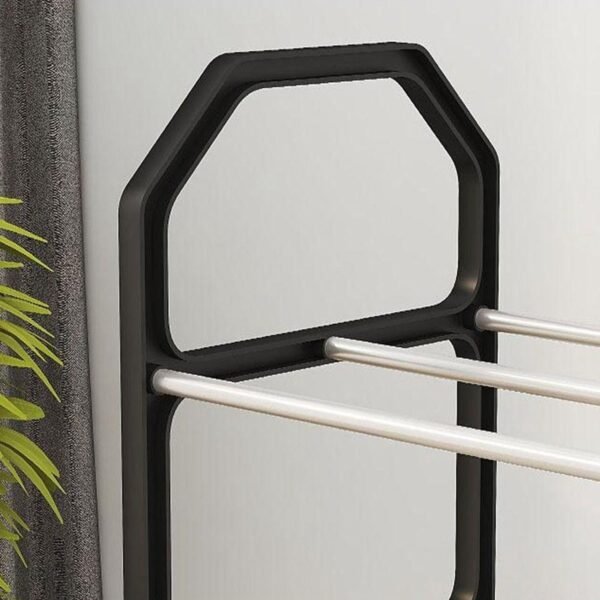 04_9fd1c7e5-13cf-4735-833d-f8b3d5bd15a4.jpg 4 Layer Space‑saving Shoes Show Rack Folding Shoe Rack (1 Pc)