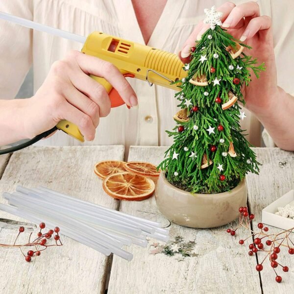 04_Glue-Sticks.jpg Transparent Hot Melt Glue Sticks (10 Pc Set)