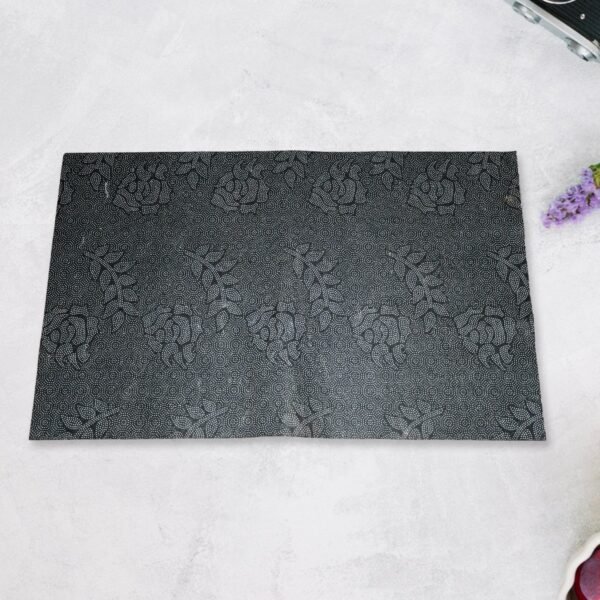 Square Bathroom mat Water Door Mat   for Home, Kitchen (59x40) (Mix Design)