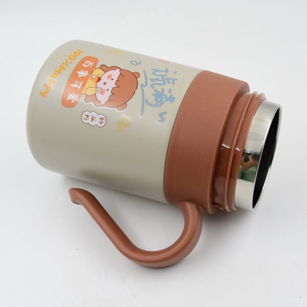 Stainless Steel Mug / Bottle Vacuum Insulated Cup Handle & Small cup (550 ML)