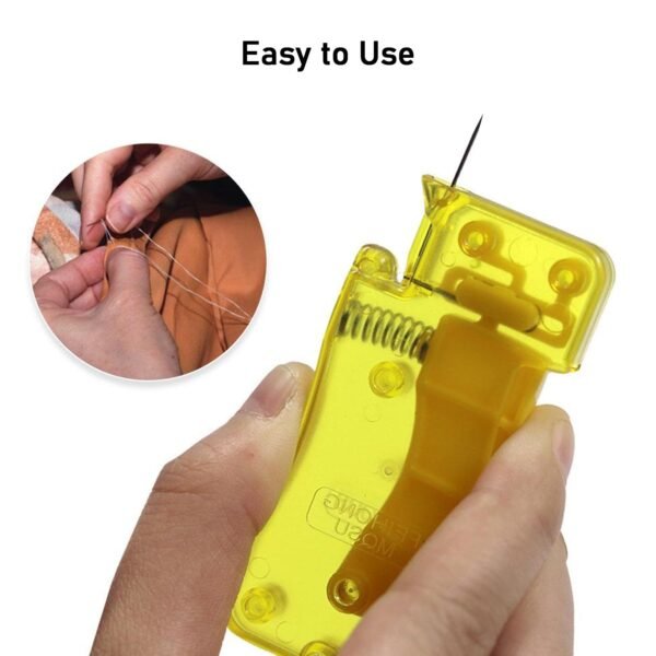 04_a1c2ee70-bfe5-489c-a2e1-9d5ecbf04754.jpg Needle Threader Stylish Comfortable Grip Automatic Threader for Home 1 Pc