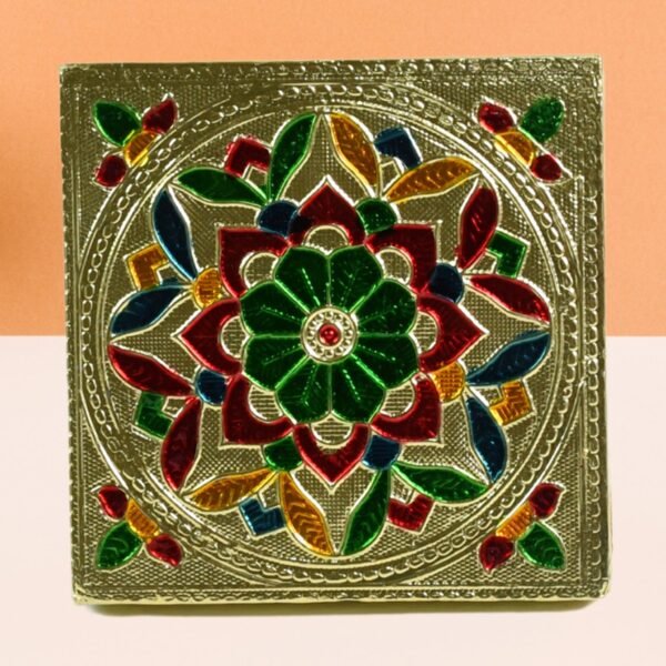 04_a20621ea-f5dc-4755-a2ae-fc74746656d2.jpg Handicraft Wood Chowki for Pooja , Wooden Bajot (1 Pc / Mix Descign & Color)