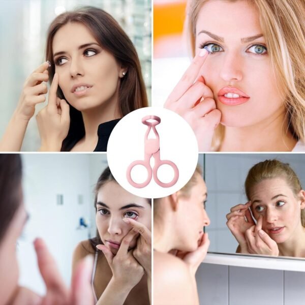 04_a23958d3-b42d-4d35-9646-2e28ae791b42.jpg Plastic Ergonomic Women Eye Care Contact Lenses Inserter Remover Tool (1 Pc)