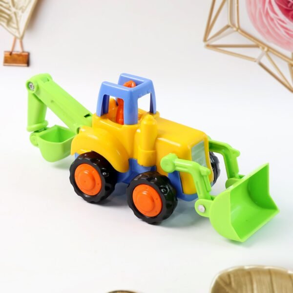 04_a245ec1e-b2ae-4847-9ed4-a262b2bdf14c.jpg Funwoods Construction Vehicle Toy Set for Kids – (4 Pc)