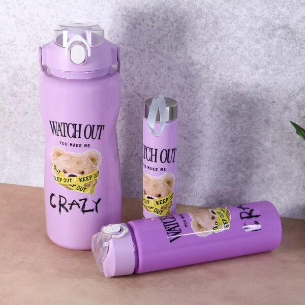 Premium Water Bottles – 2000ML + 900ML + 300ML - (Set)