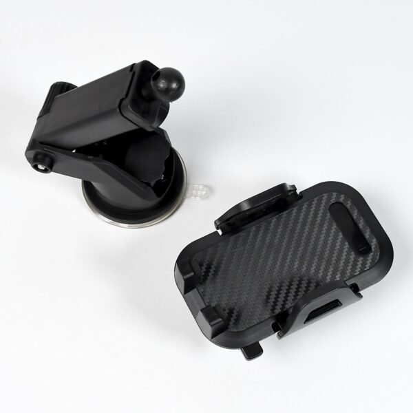 Car Dashboard Mobile Phone Holder – 3-in-1 Adjustable Smartphone Mount