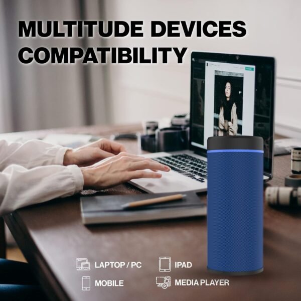 Portable Rechargeable Wireless Blootuth speaker (media player)