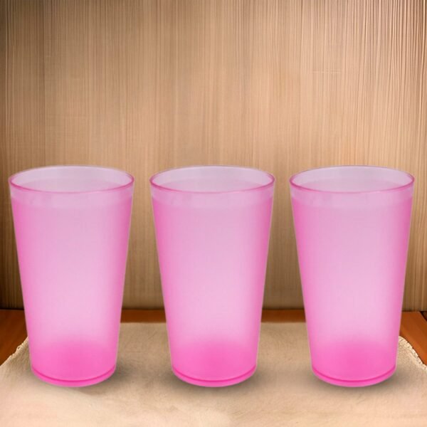 Large Glass Set – for Kitchens & Offices, Perfect for Water & Beverages (6-Piece)