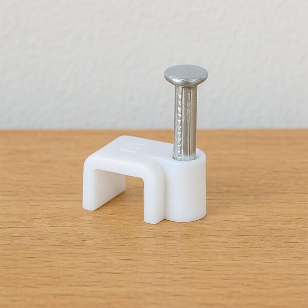 Nail Cable Clips for Wire Management (10mm & 50 Pc)