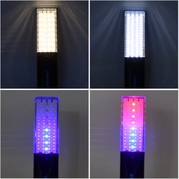 Portable Solar LED Lamp Light Emergency Work Light (1 Pc)