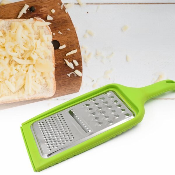 04_a55c8732-7e34-4e0a-8c5e-4637c28484a5.jpg Stainless Steel Cheese Grater 3in1 Multifunctional (1 Pc / Mix Color)