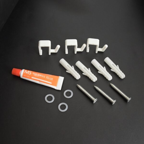 04_a6e10e11-1843-4f27-af5f-88027a982d57.jpg Kitchen Organization Rotating Shelf Storage Racks Multipurpose Adjustable (1 Set)