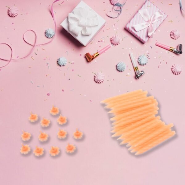 Birthday Party Candles, Diwali (Pack of 24 pcs)