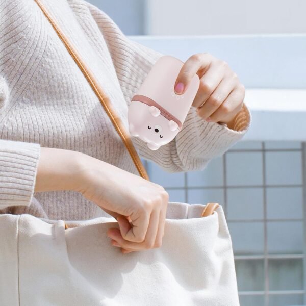 04_a7e96f3a-8ea3-4e74-9701-58439c45b035.jpg Cute Bear Shaped Soap Case ,Sabudani (1 Pc)