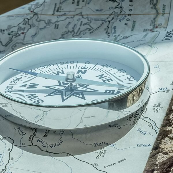 04_a83e7e1c-4a9a-4bb1-8e10-2d2131b99113.jpg Handheld Large Compass for direction and Navigation (80 MM / 3 Inch / 1 Pc)