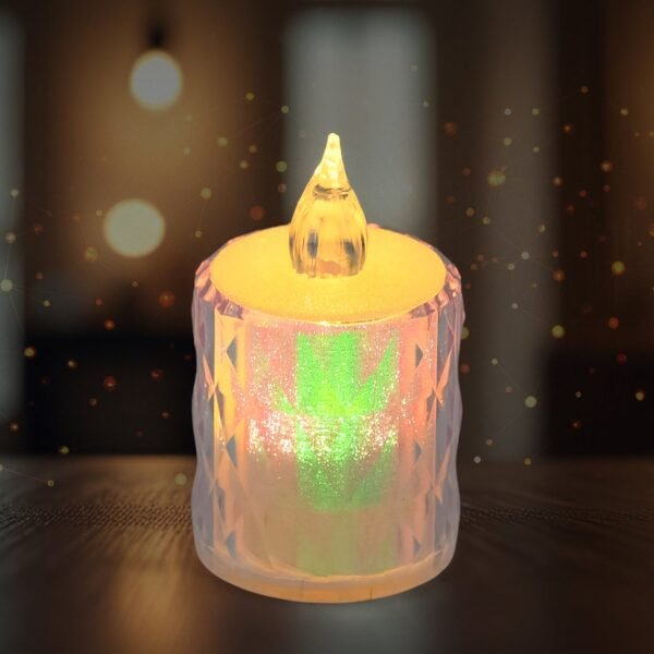 Festive Lighting for Any Occasion: 12 Pack LED Tealight Candles, Diwali