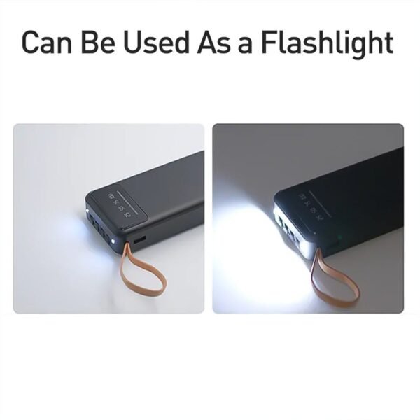 04_a8a610b8-6aea-4689-944b-6625bb8d7ccf.jpg 10000mAh 12W Fast Charging Power Bank with 4-in-1 USB & Mobile Holder (1 Pc)