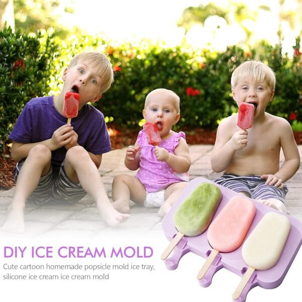 04_a93775eb-7f7b-466d-8bb0-edd7cdebe5e8.jpg Silicone Sicle Molds – DIY Ice Pops with Lids & 50 Sticks