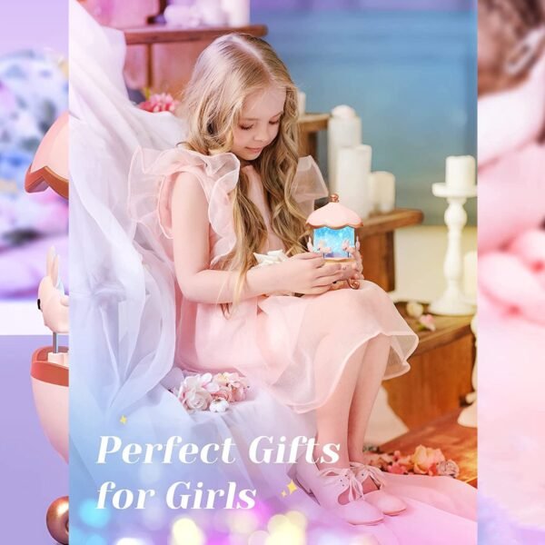 04_a9905b3e-137a-4beb-9fab-b320dd9f5dba.jpg Bunny’s Carousel Rotating LED Night Light