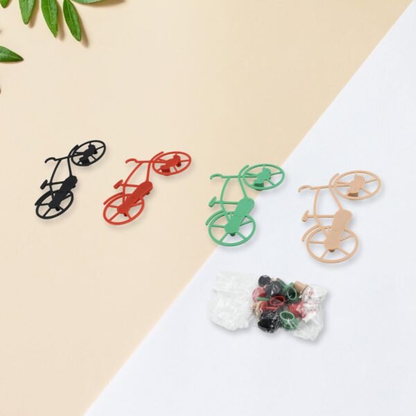 Bicycle Shape Key Chain Holder (pack of 4)